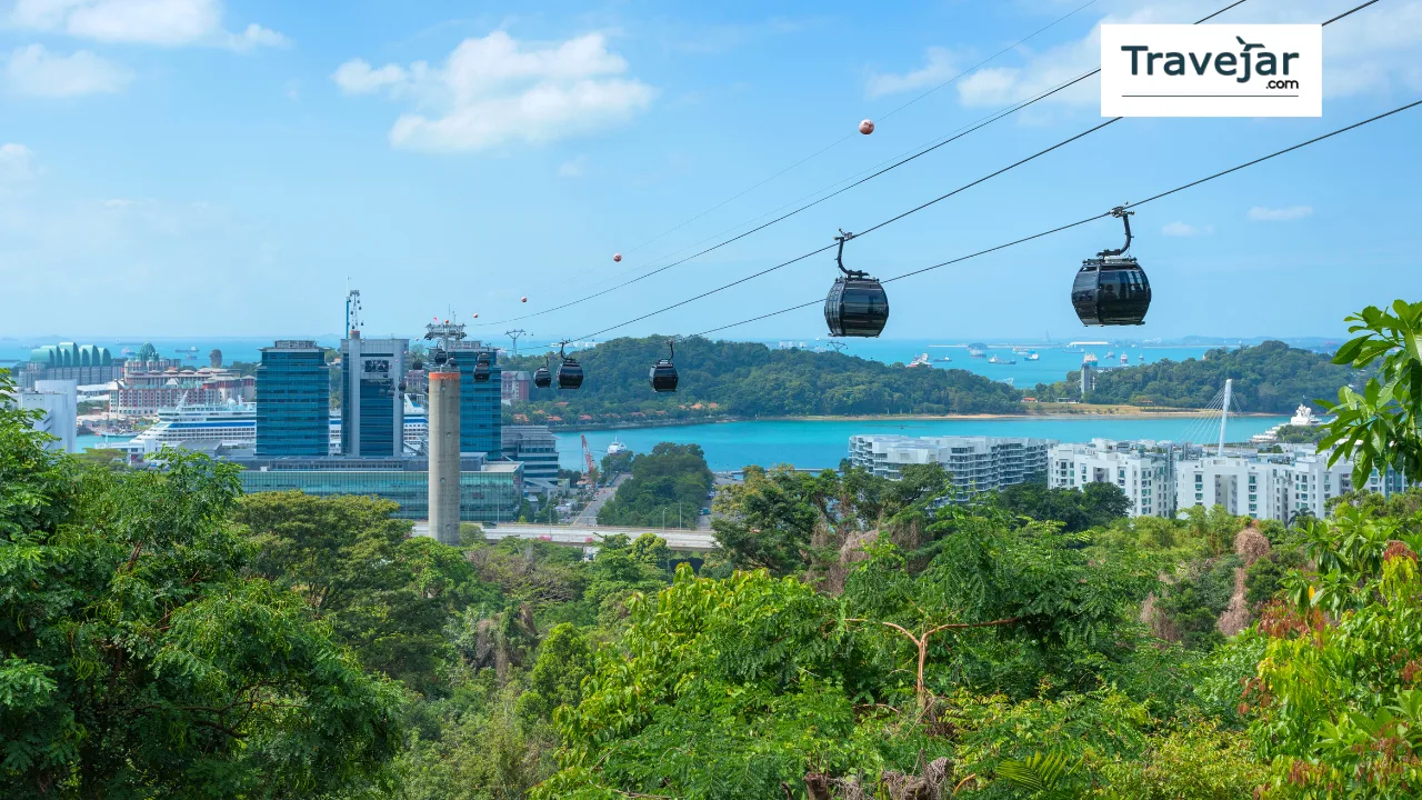 Fly High with Singapore Cable Car
